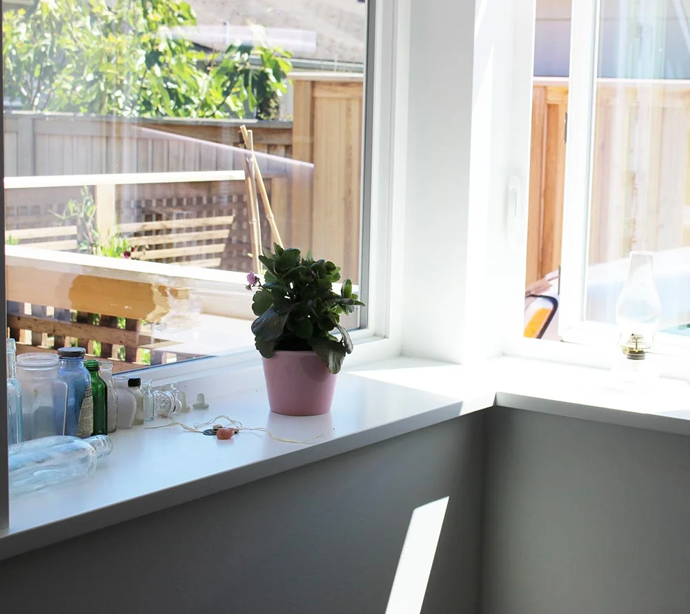 Interior Passive House Super-insulated Wall Window Sills