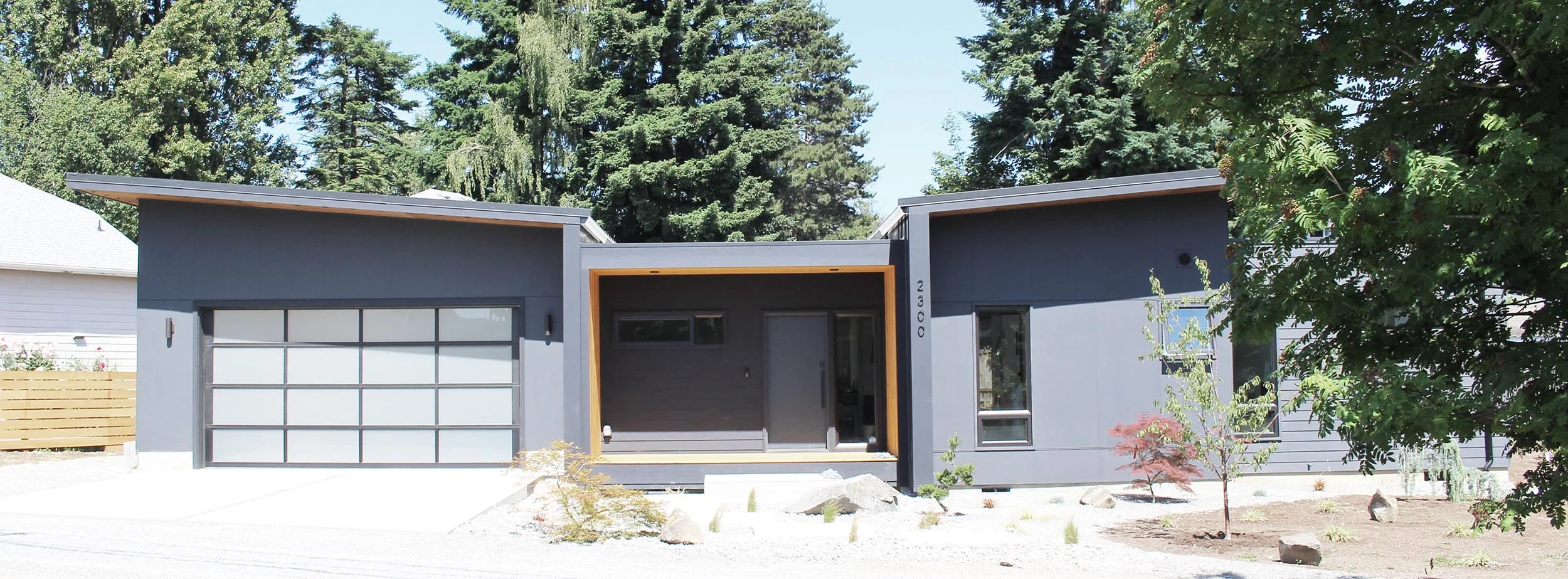 Modern Modular Prefab Home Renton