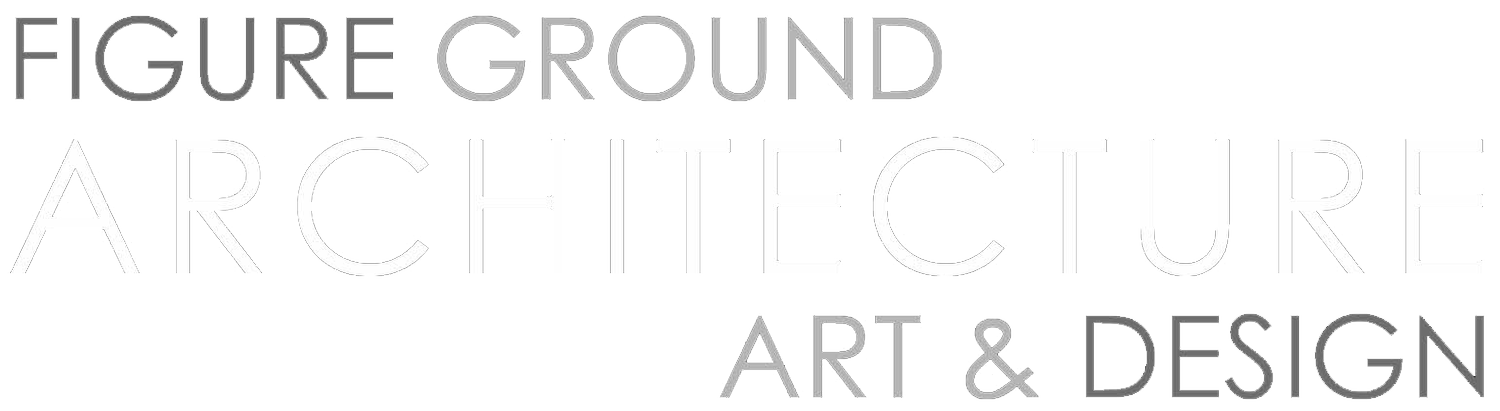 Figure Ground Architecture, Art &amp; Design
