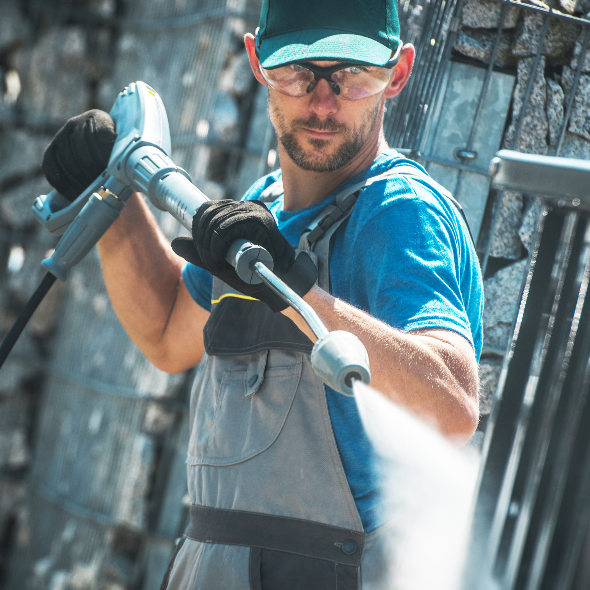 Higienização e reparo de Cargas fws