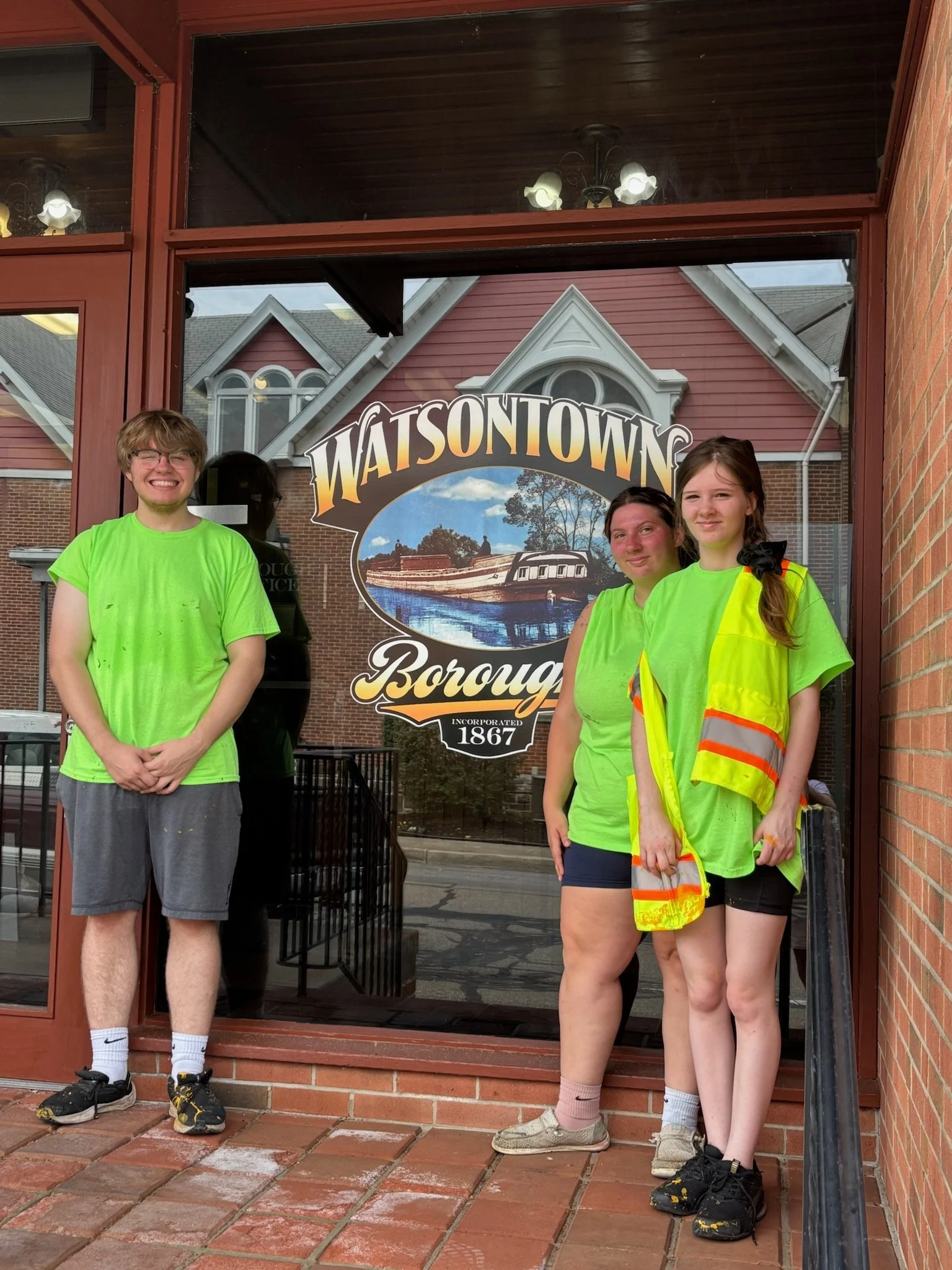 My Work Watsontown Borough 2025