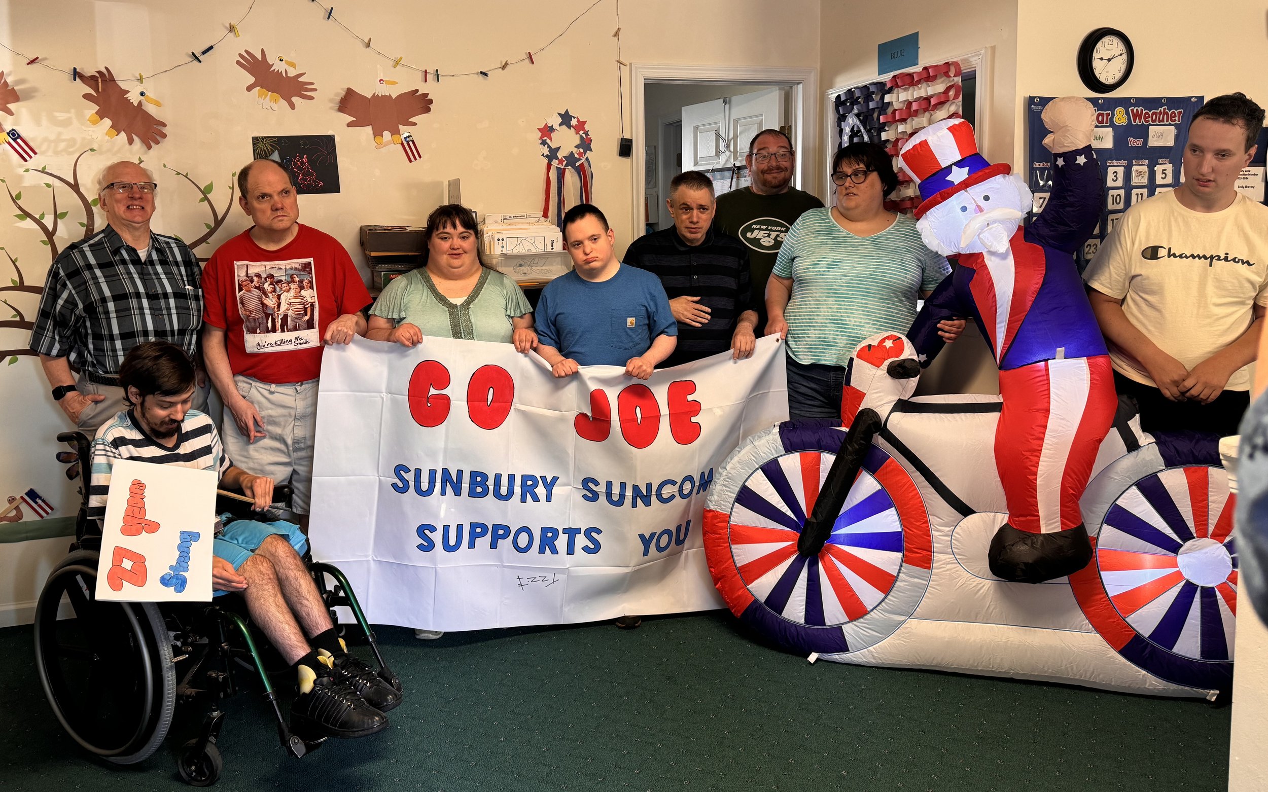 Sunbury getting ready for Go Joe 27