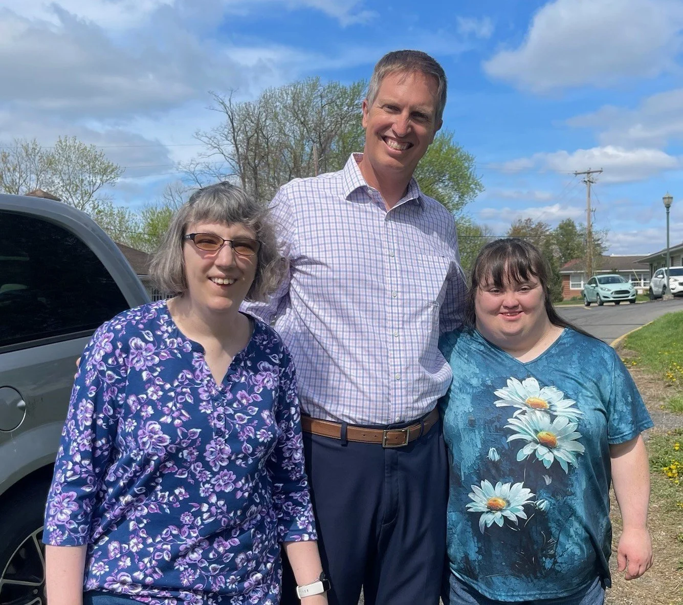 Look who we ran into