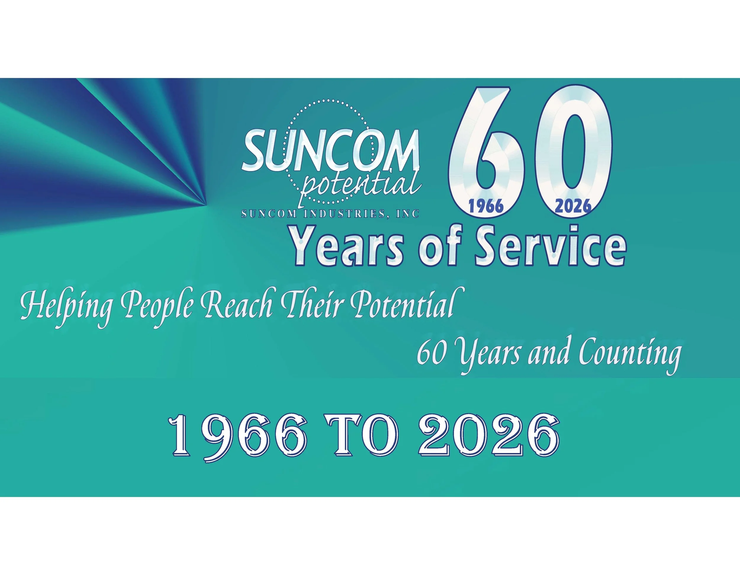 60 Years Timeline