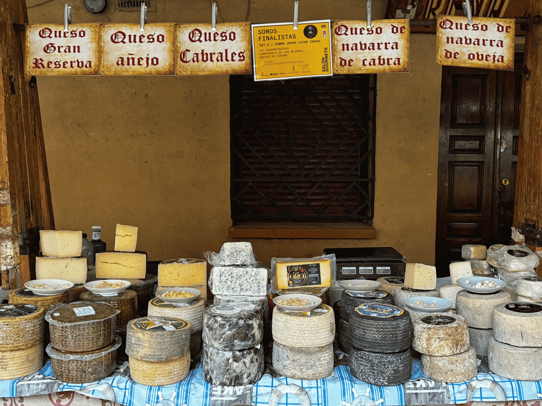 Camino Frances San Juan Ortega Market Day