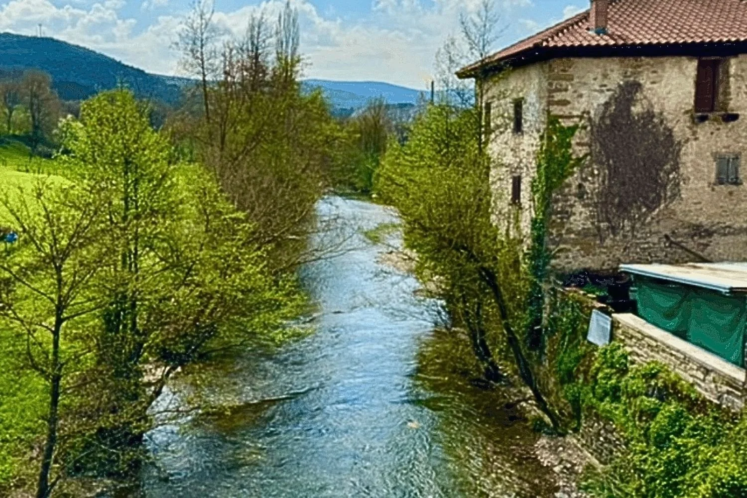 Camino Frances, Zubiri