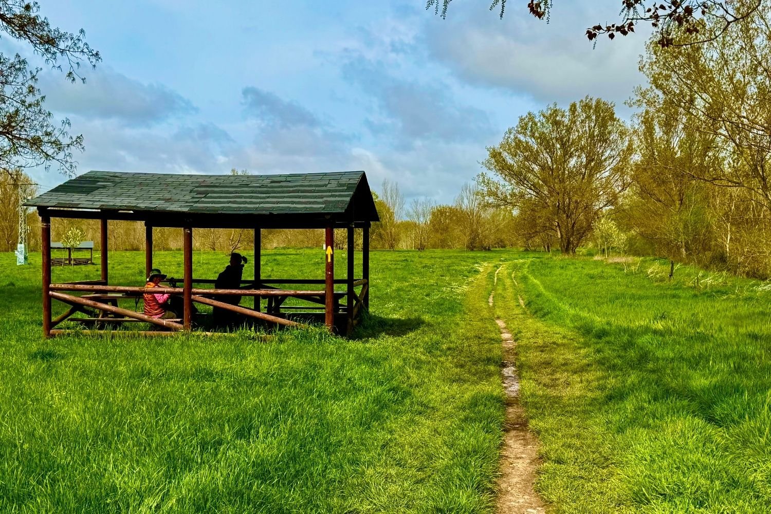 Camino Frances Trail Rest Hut to Brugos