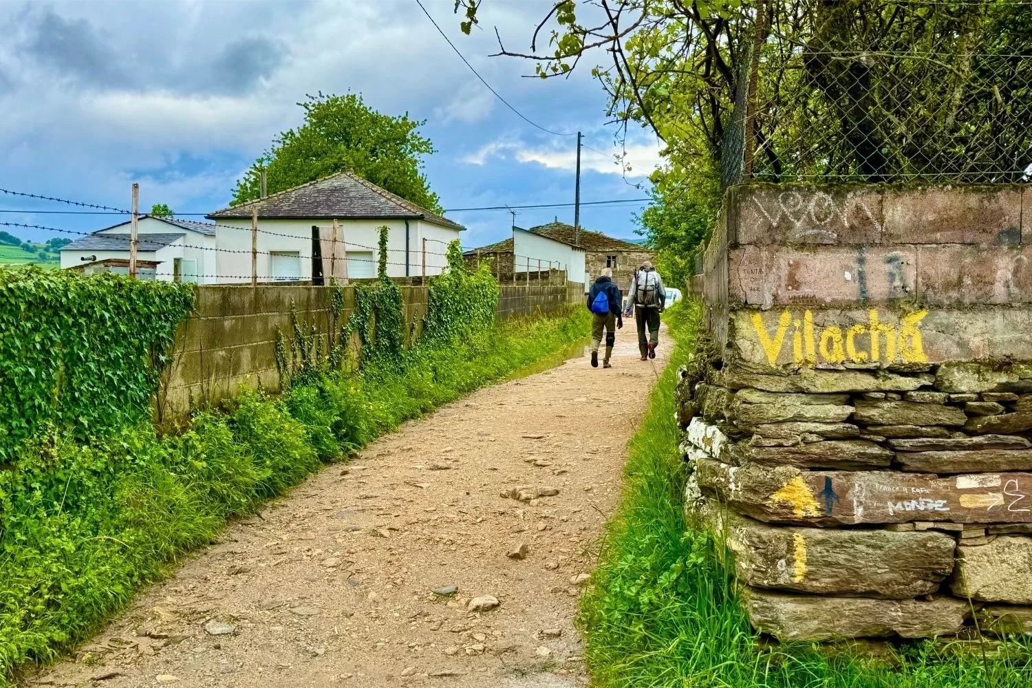 Camino Francés, Trail to Portomarin