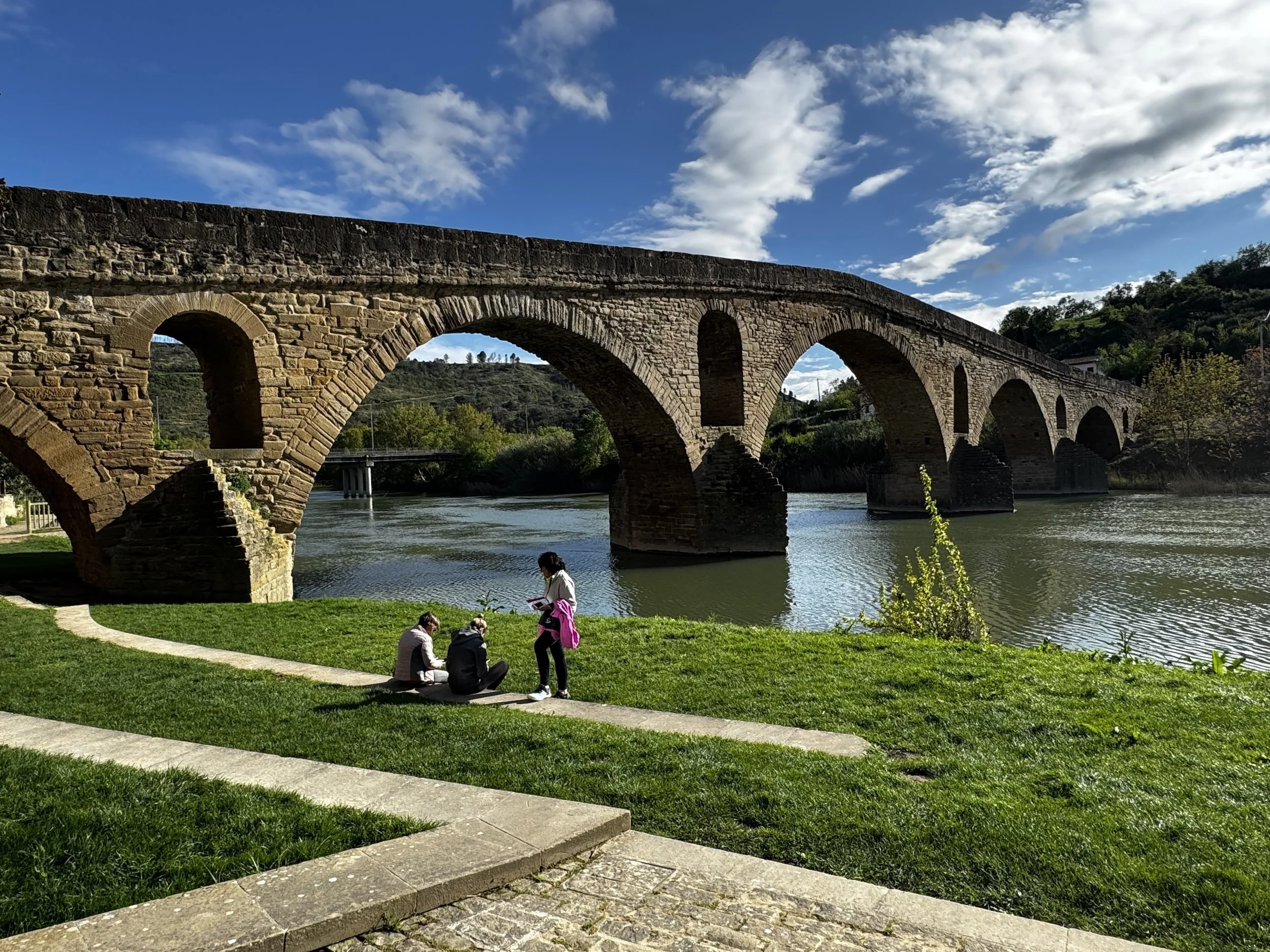 Camino Frances Puente la Reina