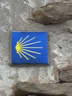 Camino Francés Waymarker
