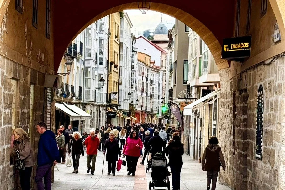 Camino Francés Gate to Historic Burgos