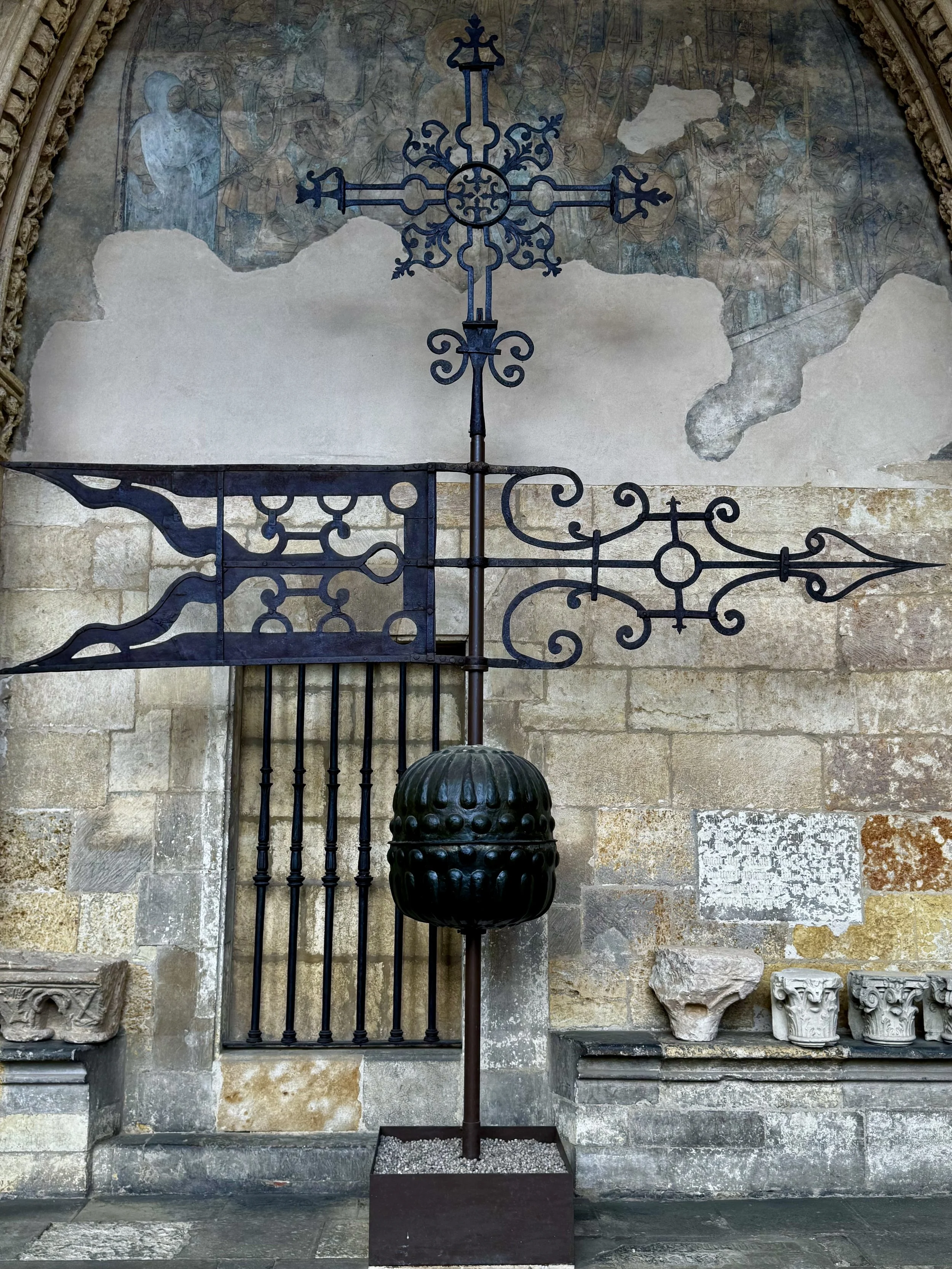 Graphic Detail in León Cathedral Wall