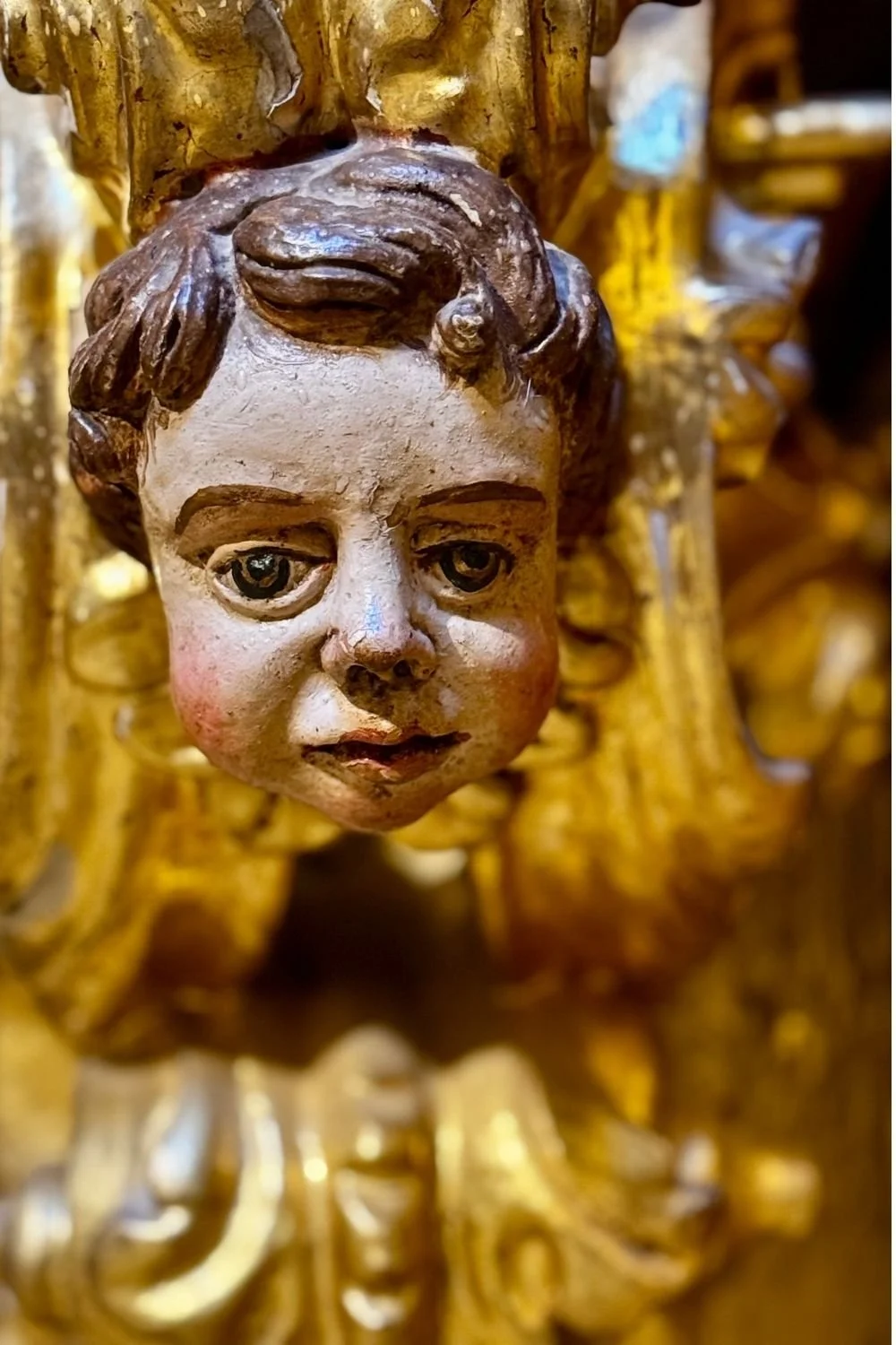 Camino Francés Astorga Cathedral Detail