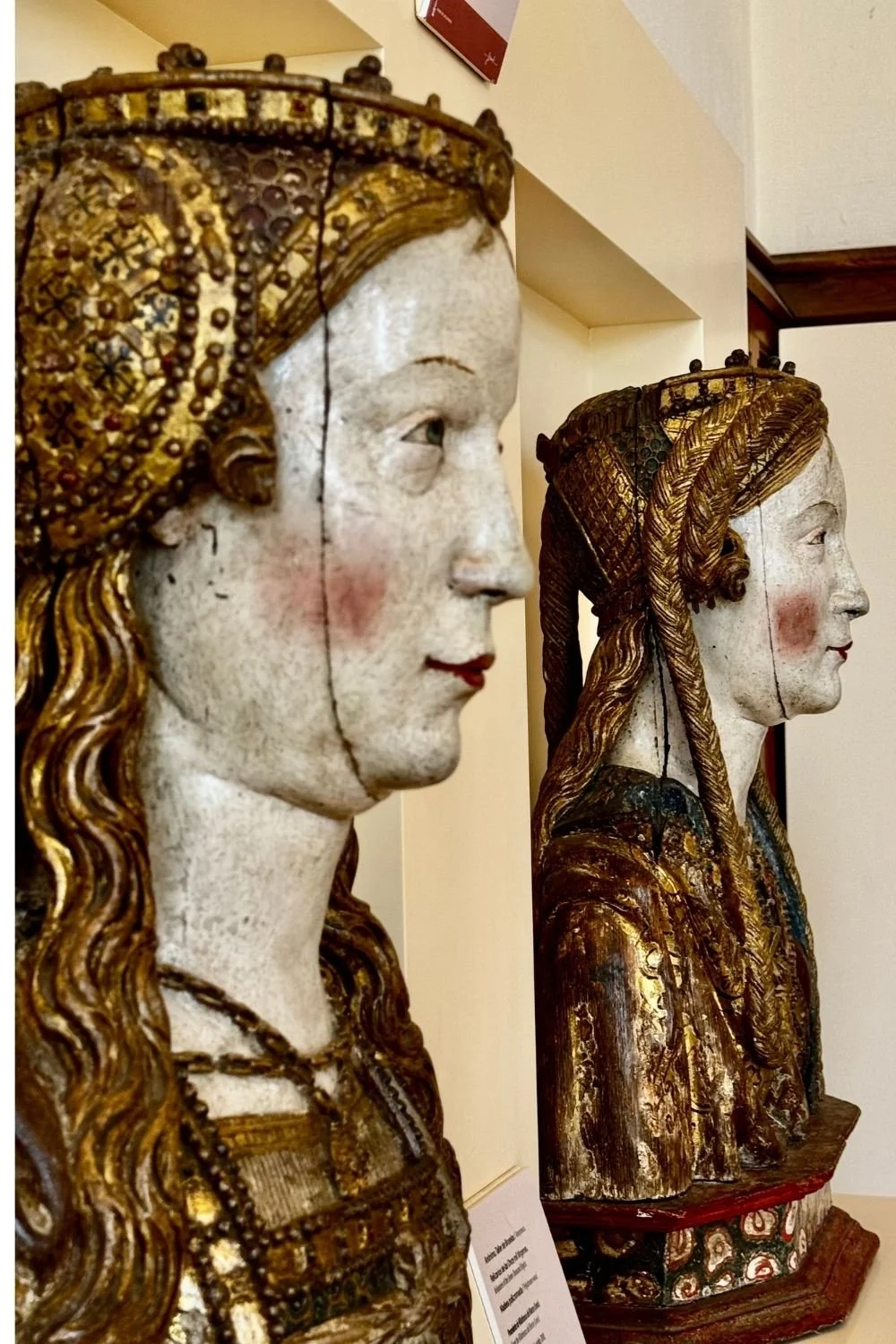 Camino Francés Gaudi Palace Reliquaries of the Eleven Thousand Virgins