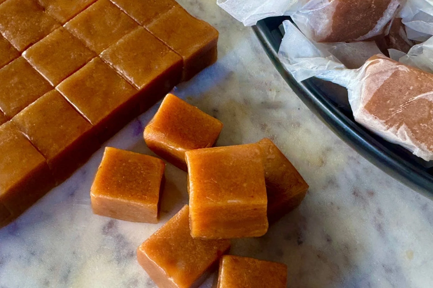 Brown Sugar Caramels