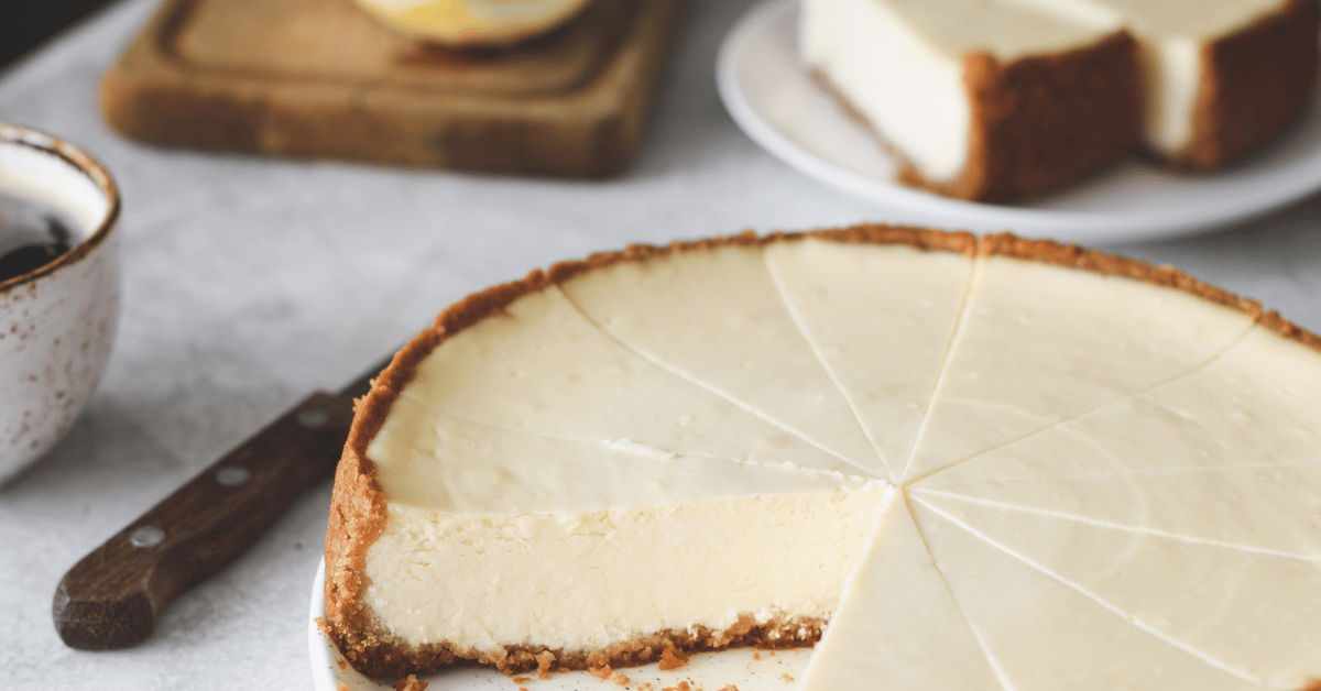 Aunt Bebe’s Cheescake
