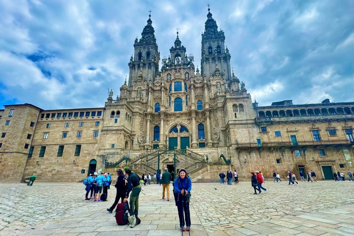 Camino Francés Stage 34:  Santiago Compostela