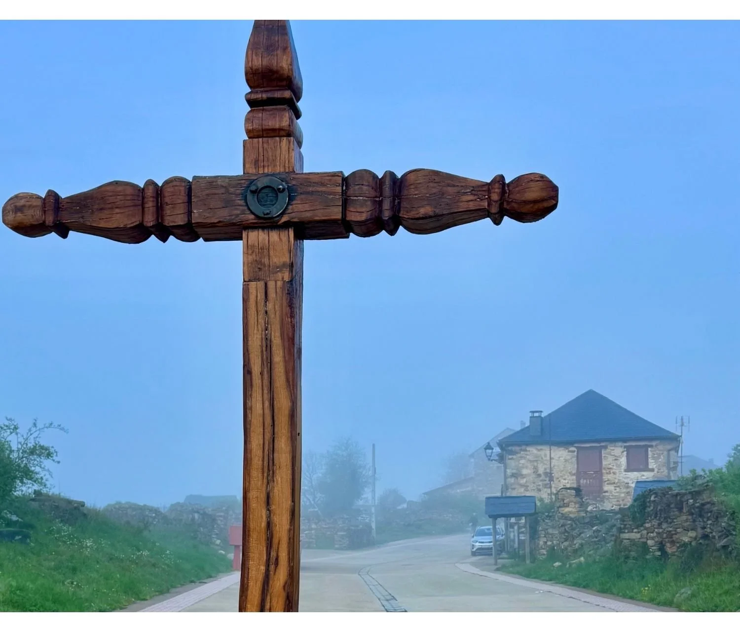 Camino Francés Stage 24: Astorga to Rabanal/Foncebadón. &nbsp;