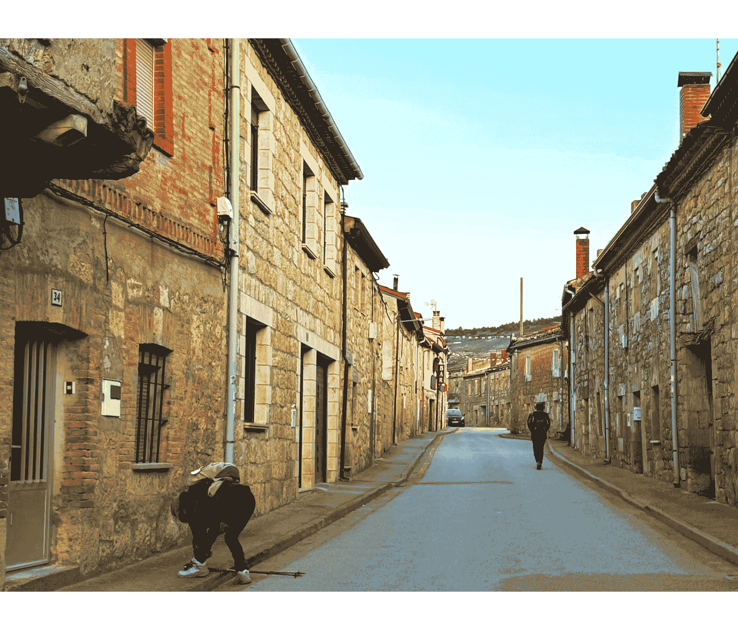 Camino Francés Stage 14: Burgos to Hornillos