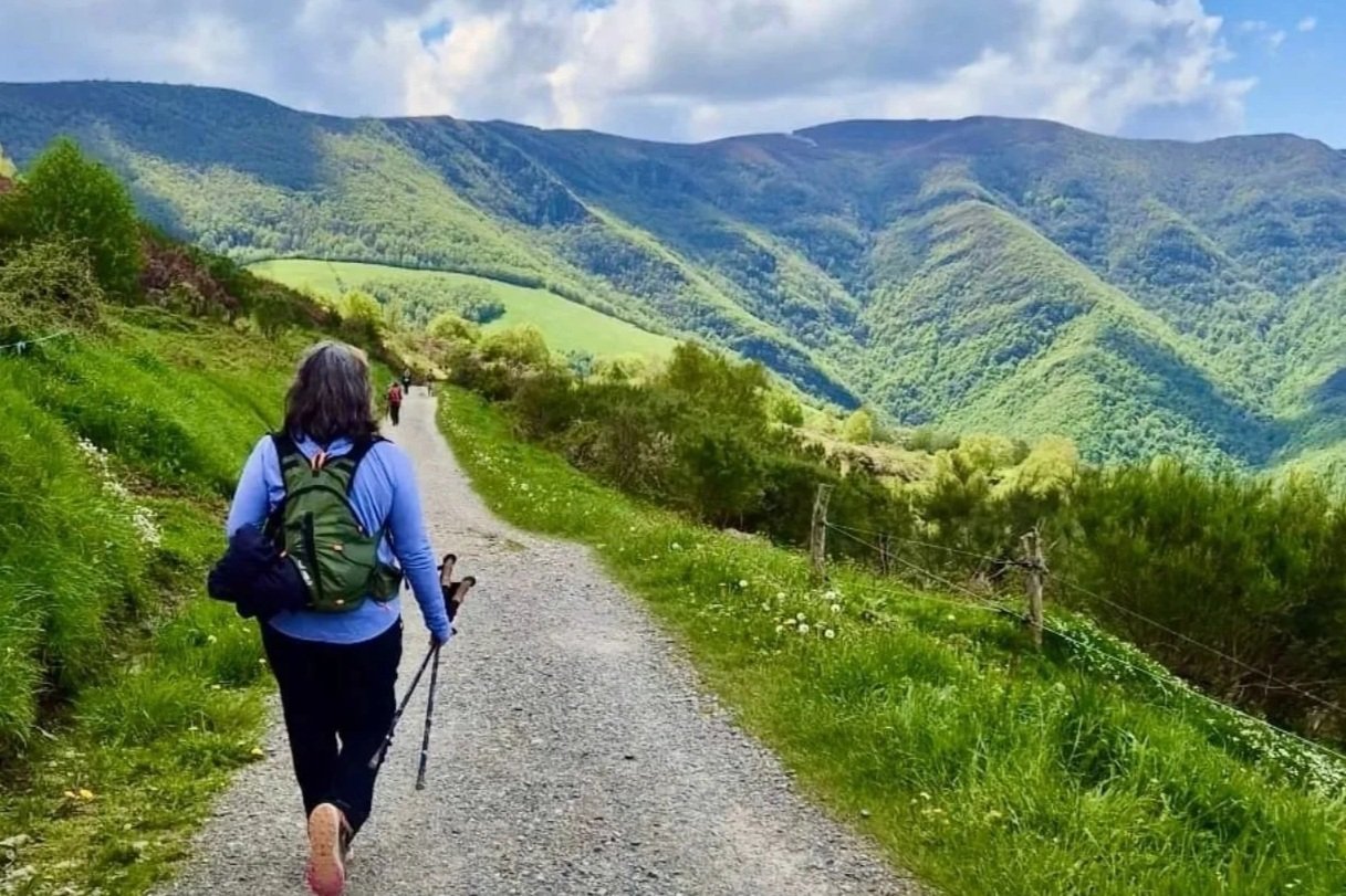 Camino Frances Trail to Molinaseca
