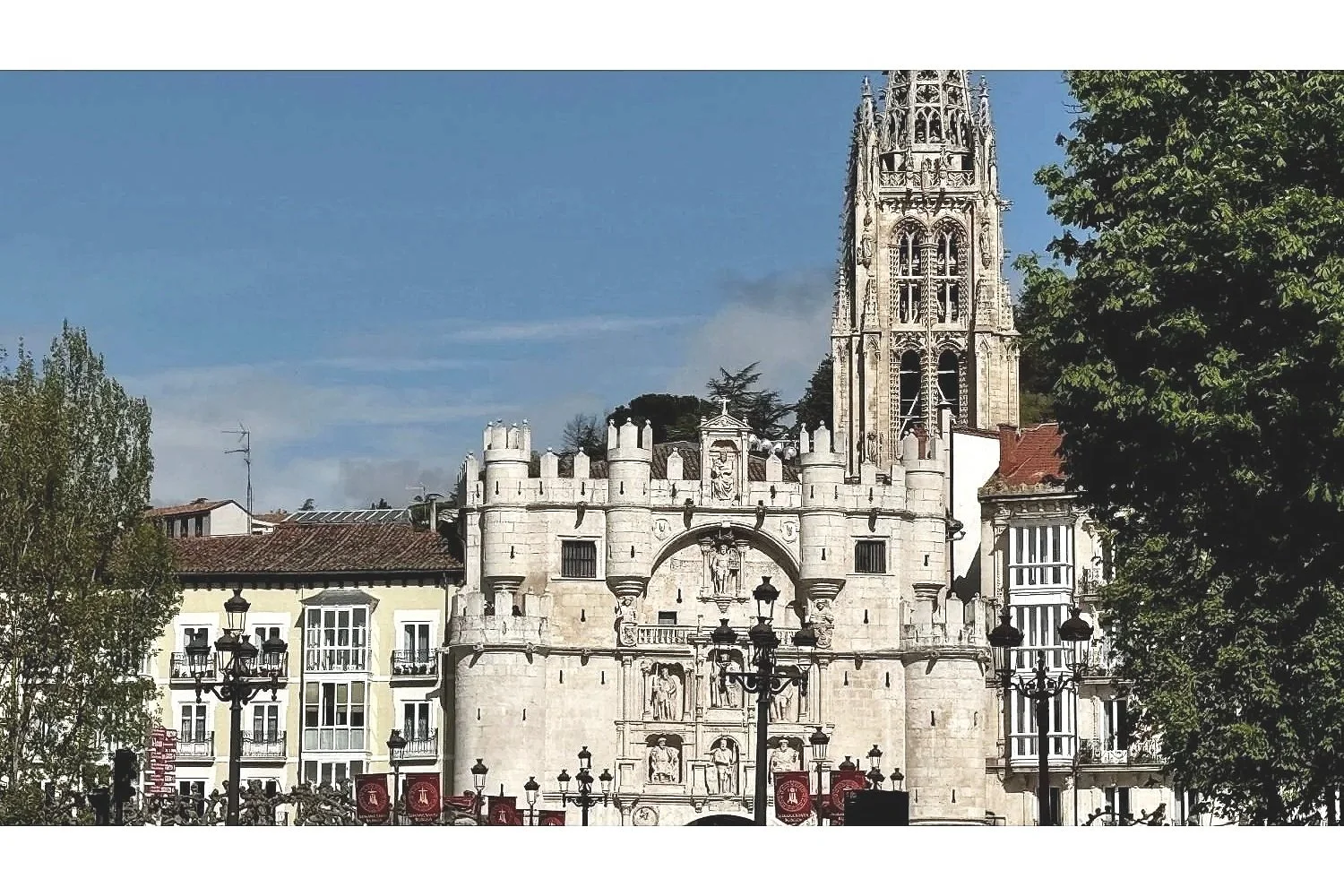 Arco de Santa Maria in Burgos