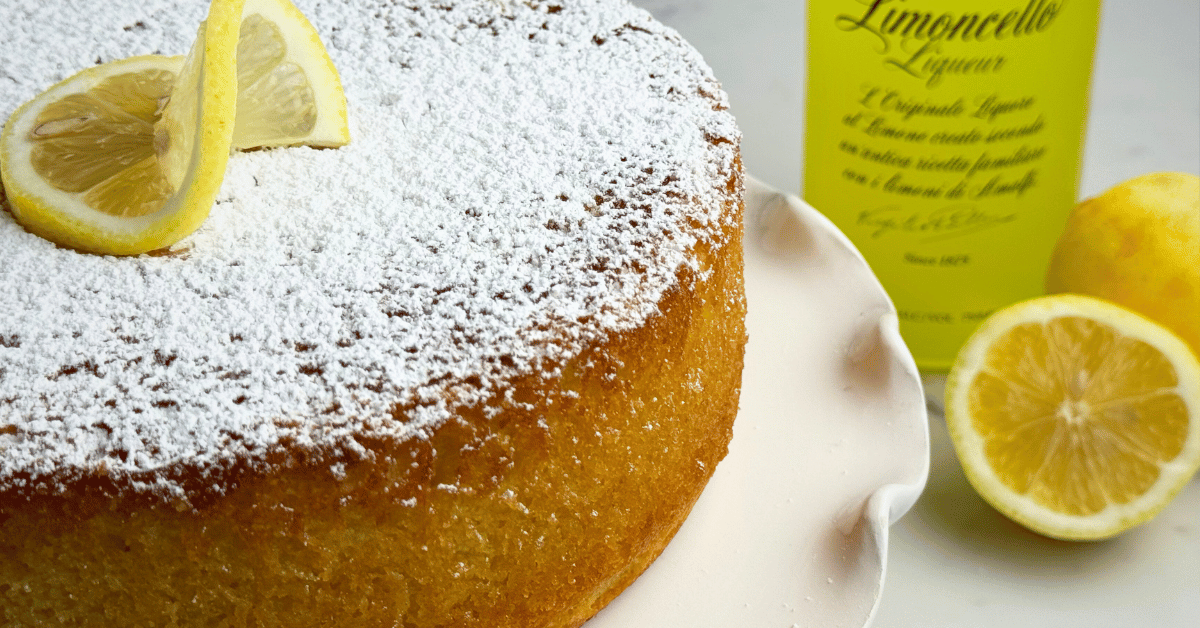 Limoncello Olive Oil Cake