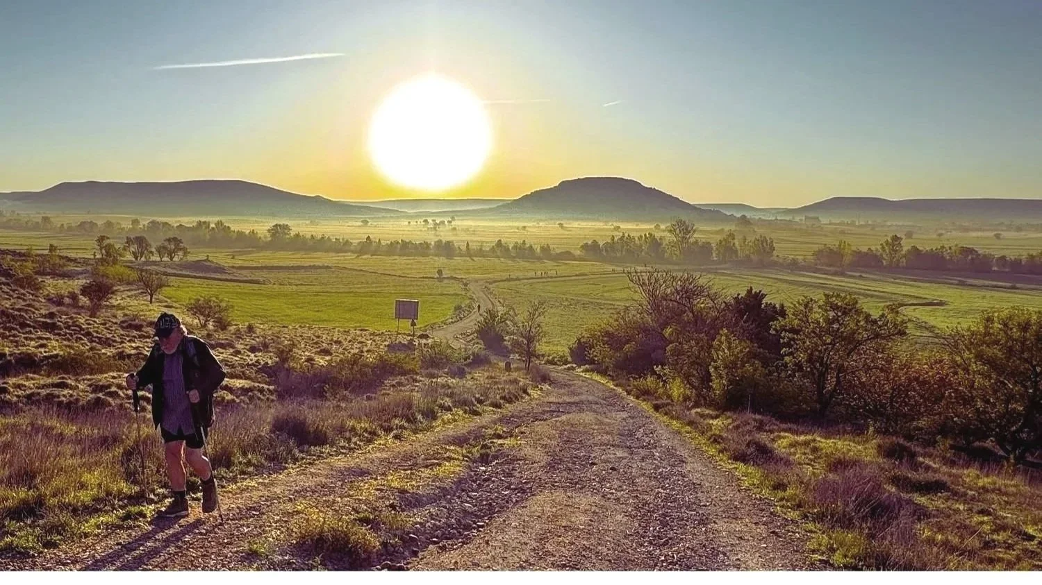 Camino Frances Stage 15: Hornillos to Castrojeriz