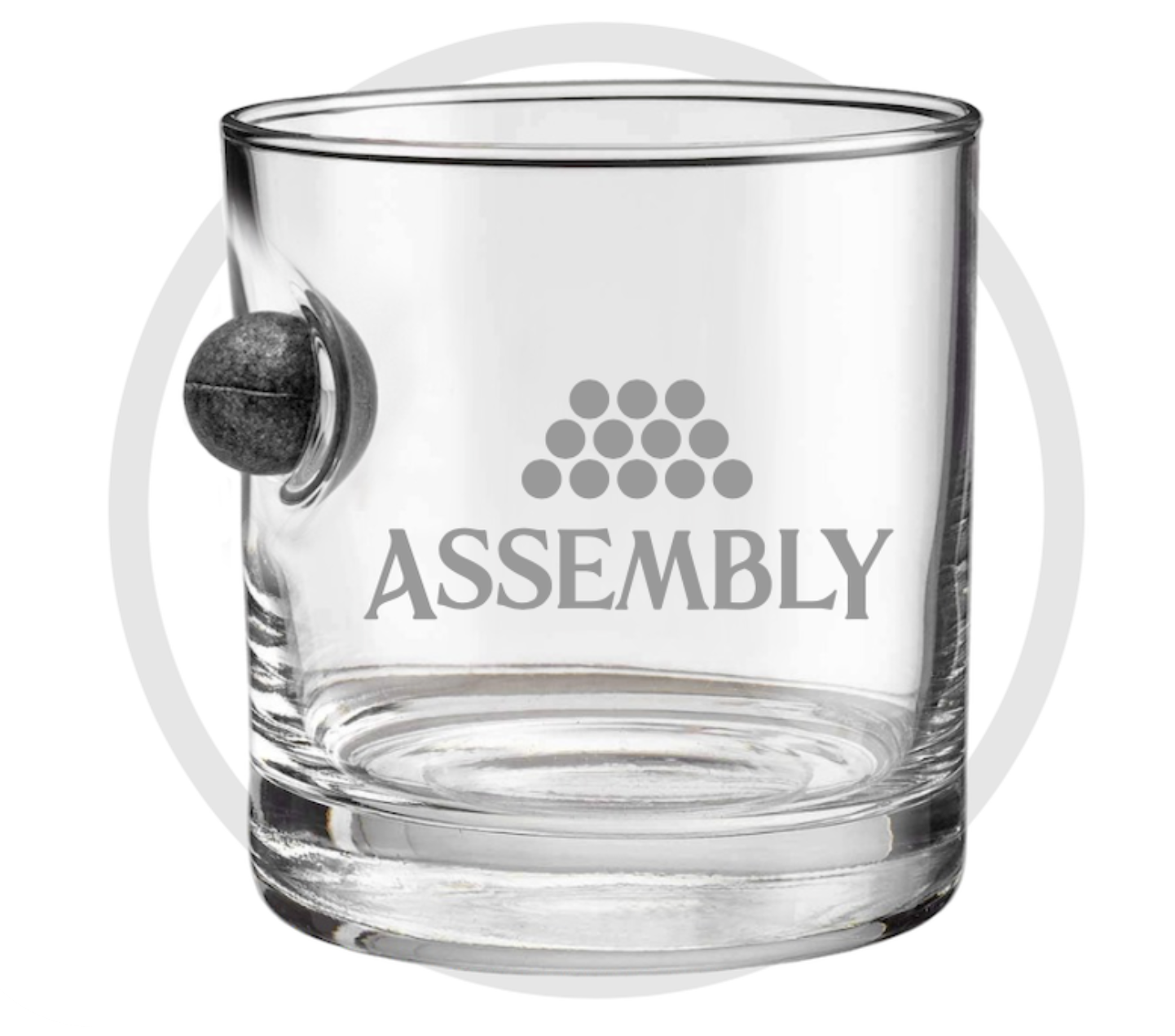 Assembly Rocks Glass