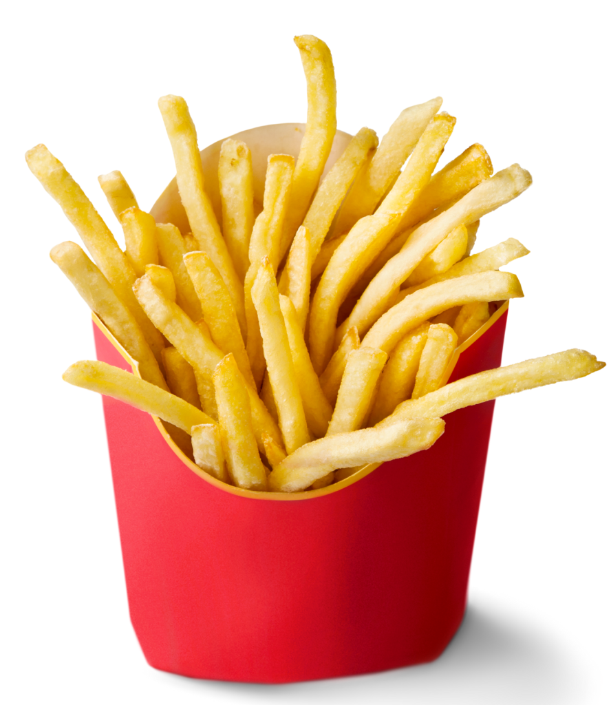 large french fries