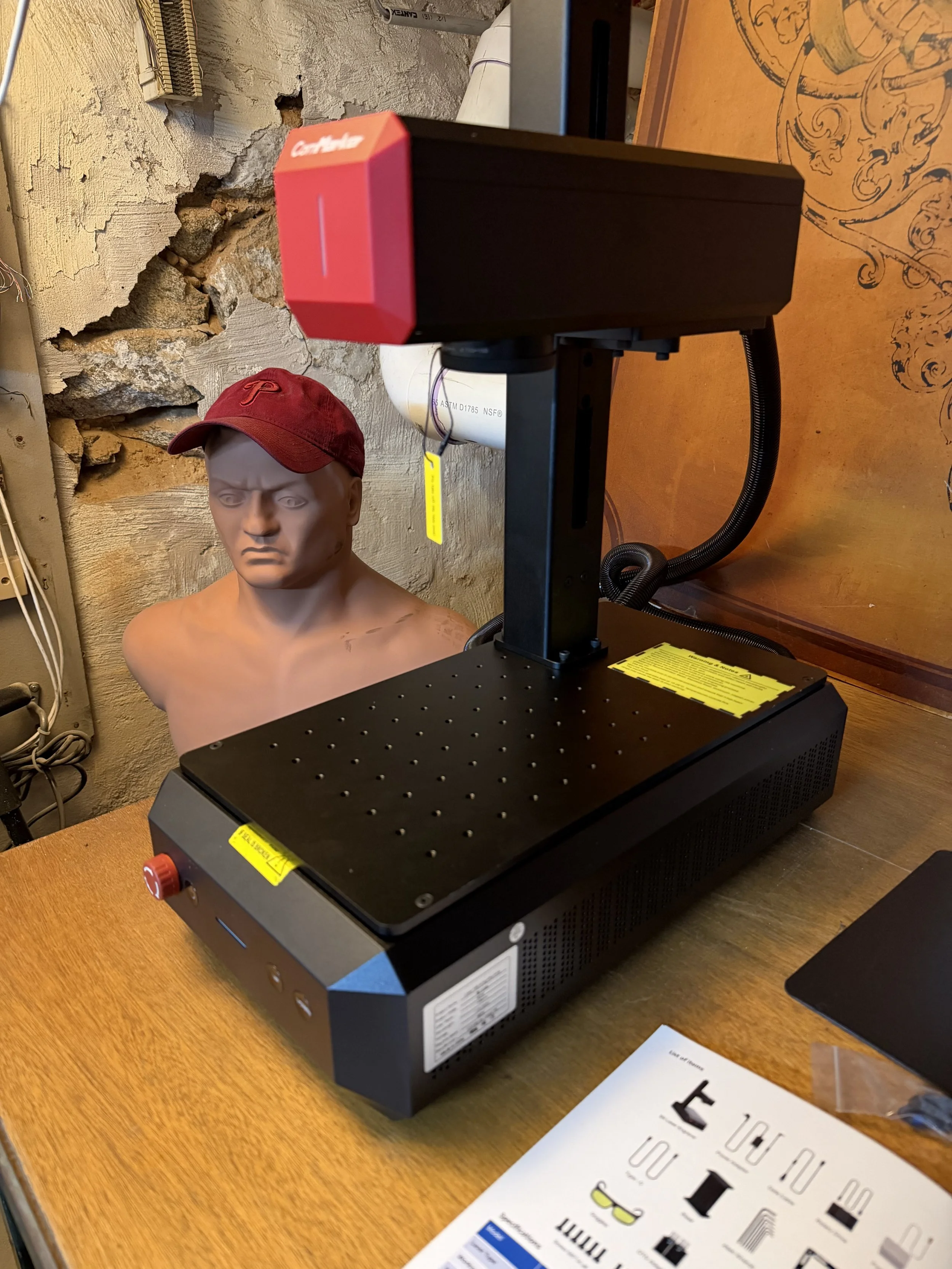 Curiosity Requires a Workbench