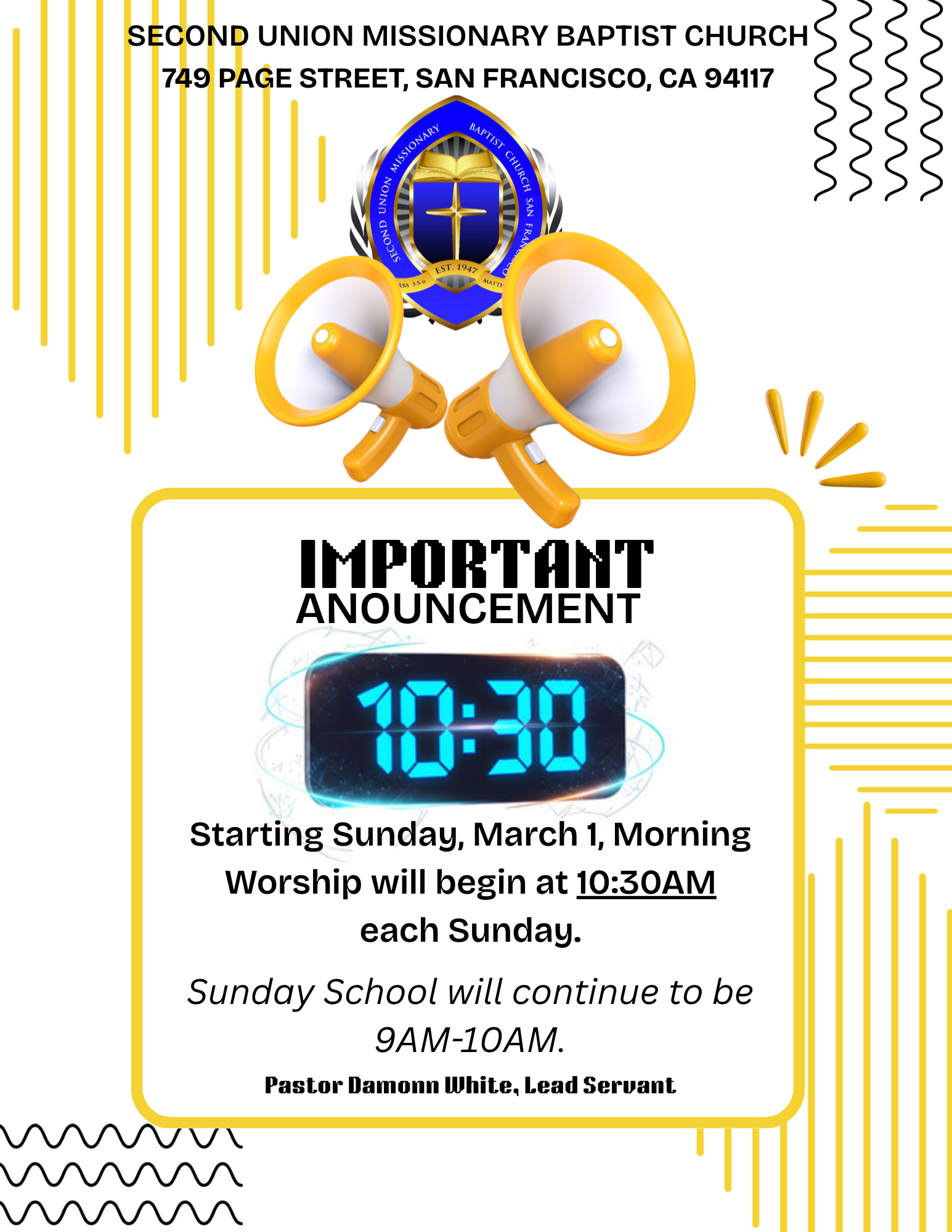 Yellow And White Bold Important Announcement Flyer.png
