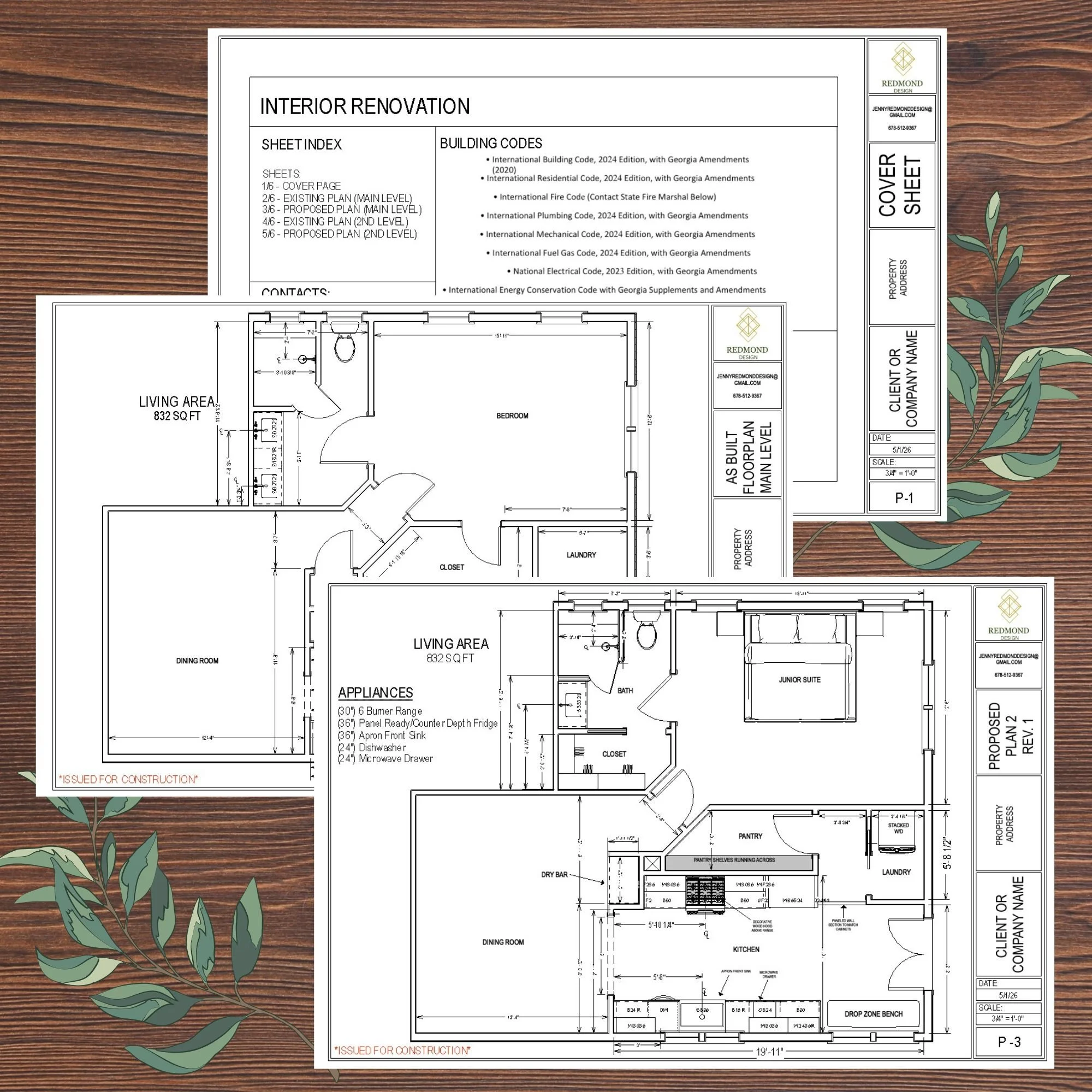 Renovation Plans