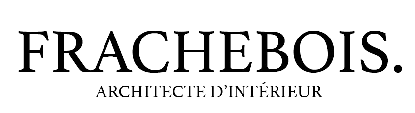 Logo de Frachebois architecte d'intérieur