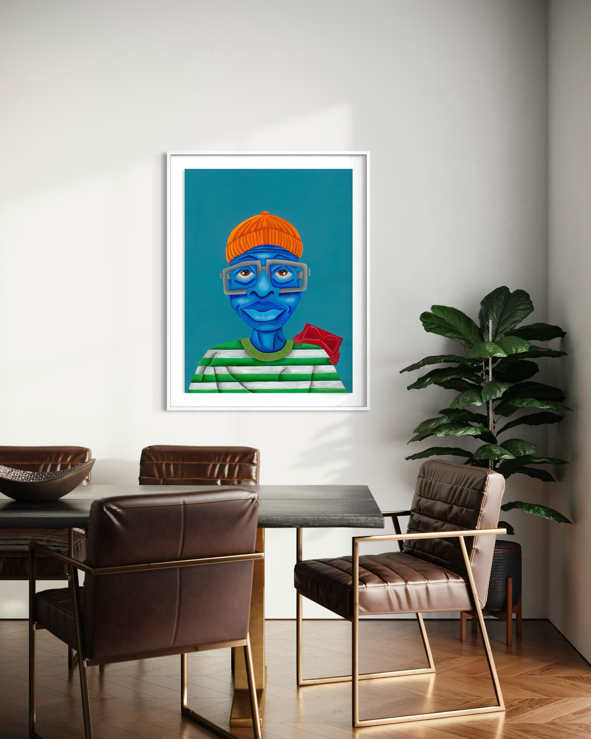 Four Eyed Kid - Print