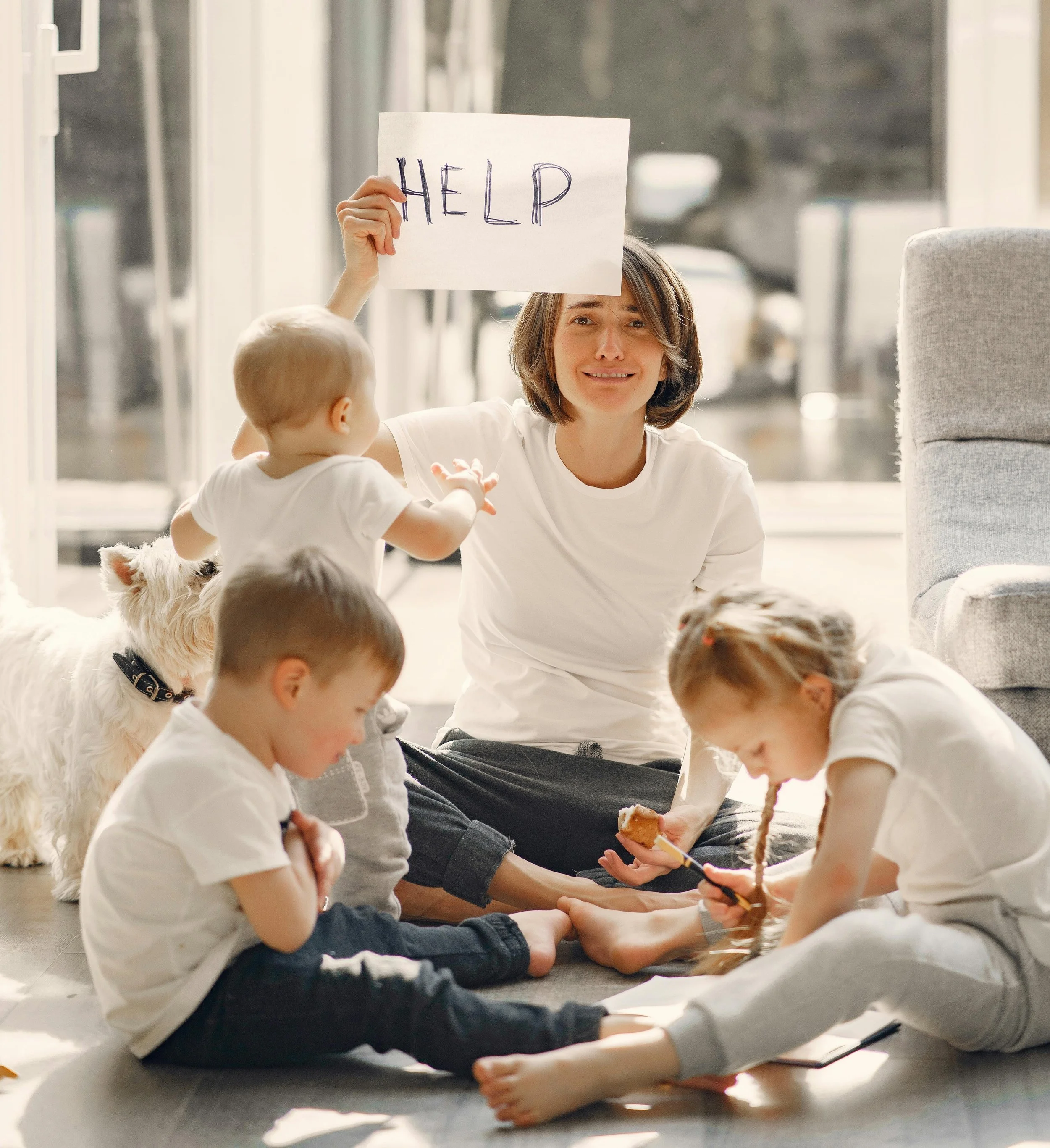Beyond the Snap: Understanding 'Mom Rage' as a Nervous System SOS