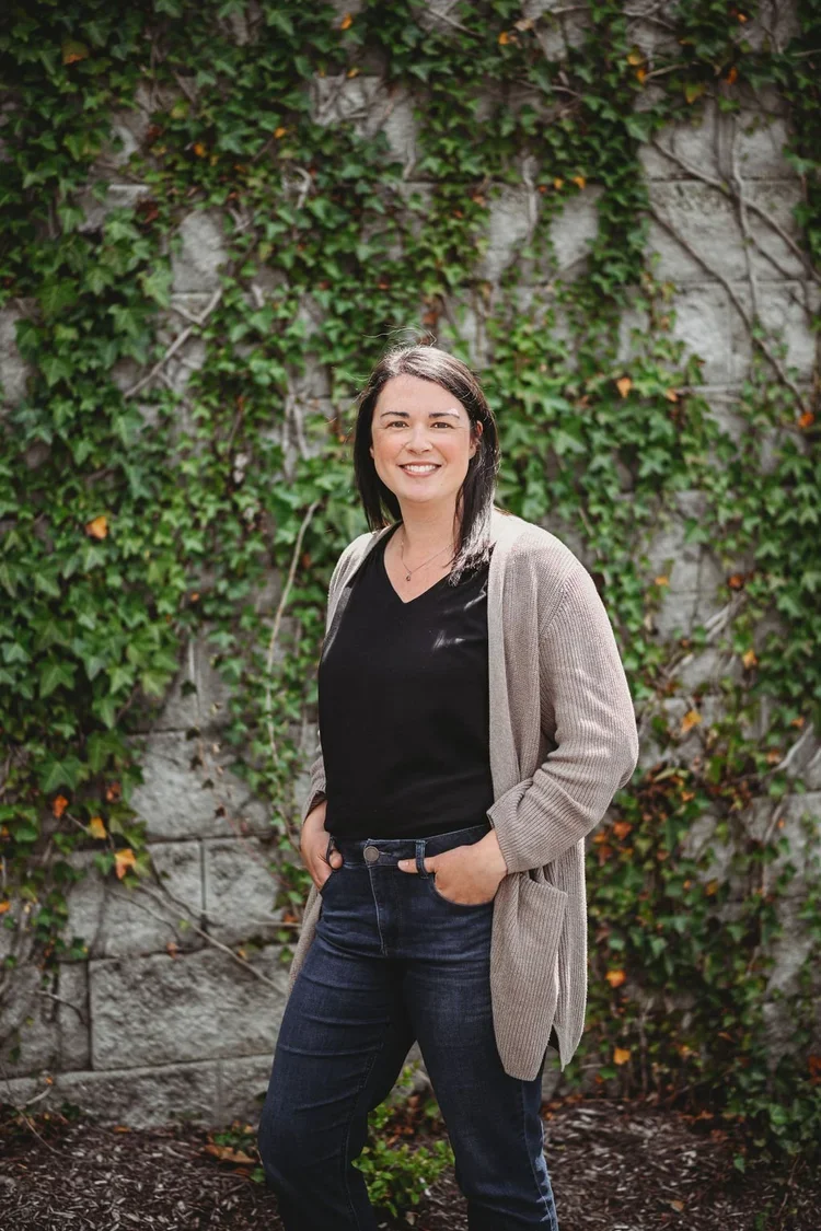 Photo of Cristine, a licensed therapist at Made Whole Counseling in West Seattle, offering modern therapy for parents and couples.