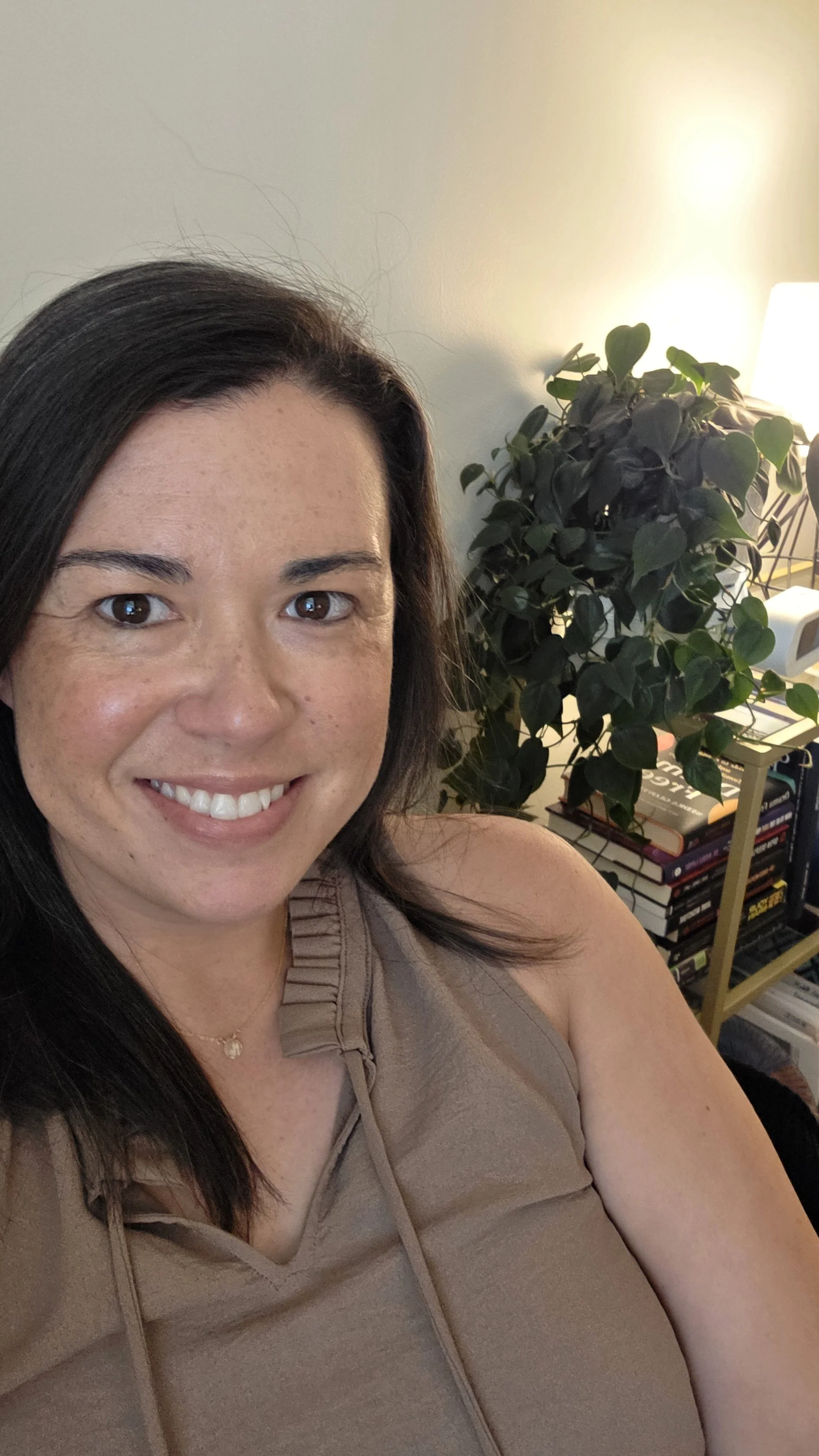 Cristine Steele of Made Whole Counseling, providing inclusive, non-judgmental therapy for sex, intimacy, and relationships.