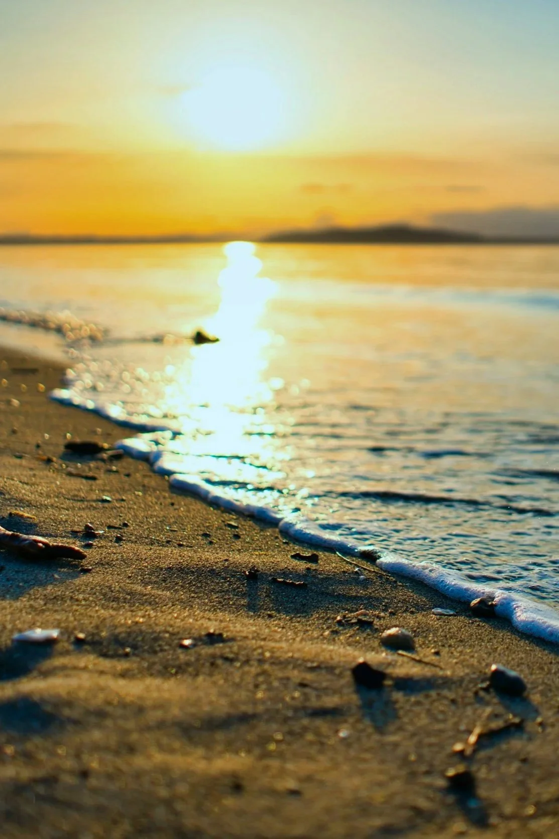 Alki Beach landscape in West Seattle, representing the calming, grounded environment surrounding Made Whole Counseling's in-person therapy intensives.