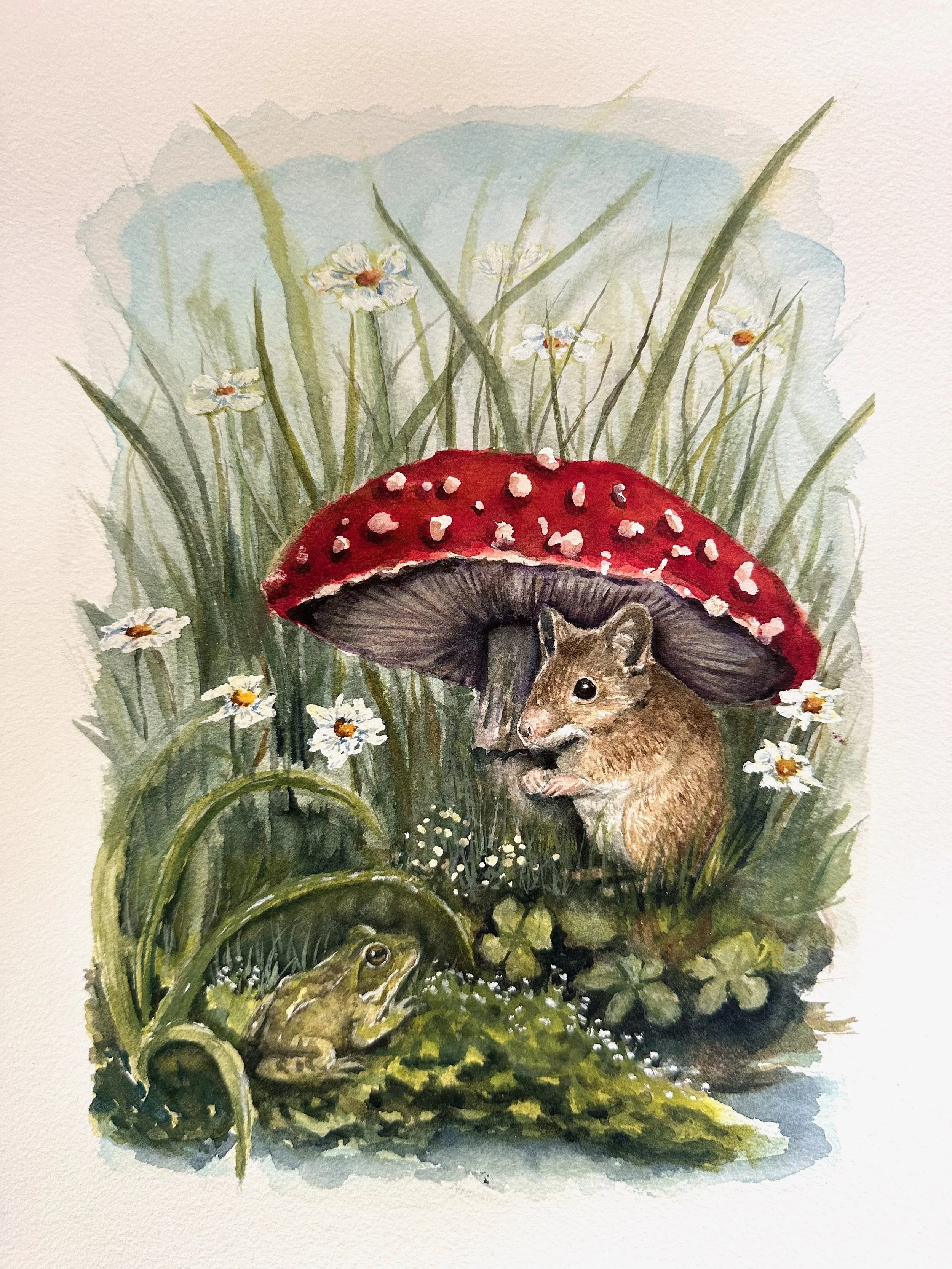 Under the Toadstool