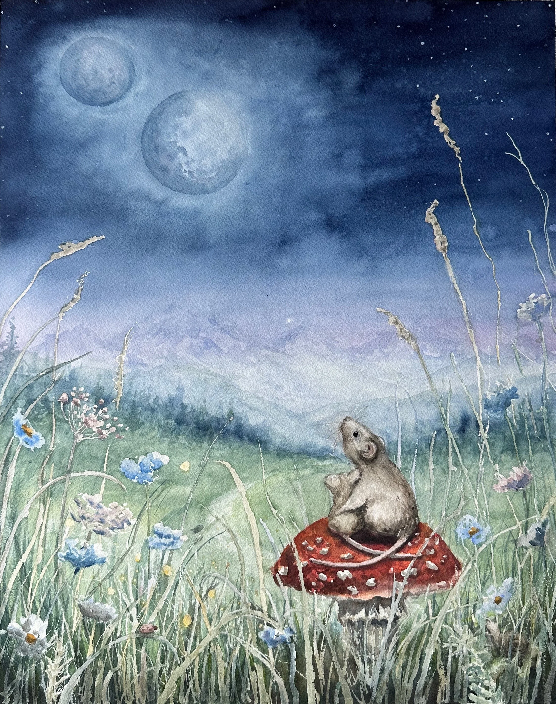 A Blue Moon for Monte