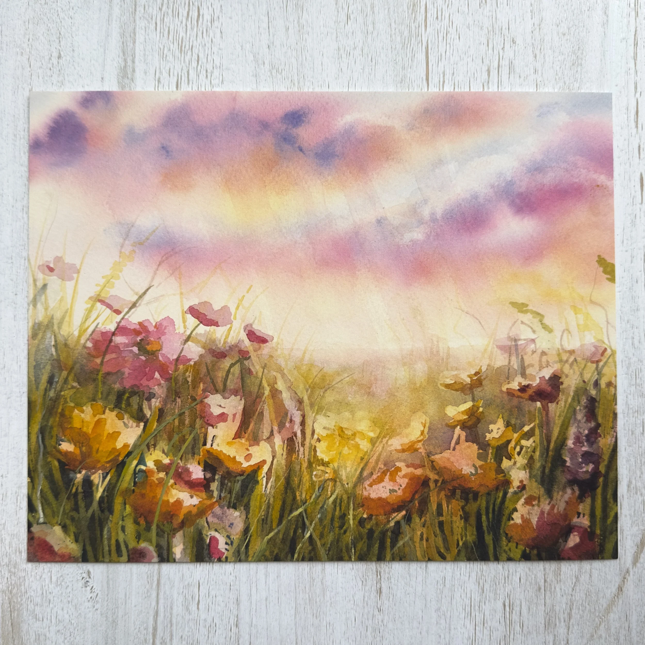 Daydreaming in Color Fine Art Print