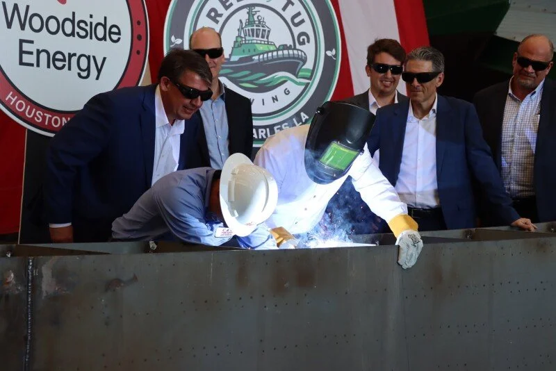 WOODSIDE TUGBOAT CONTRACT BOOSTS LOUISIANA SPEND TO $1 BILLION&nbsp;