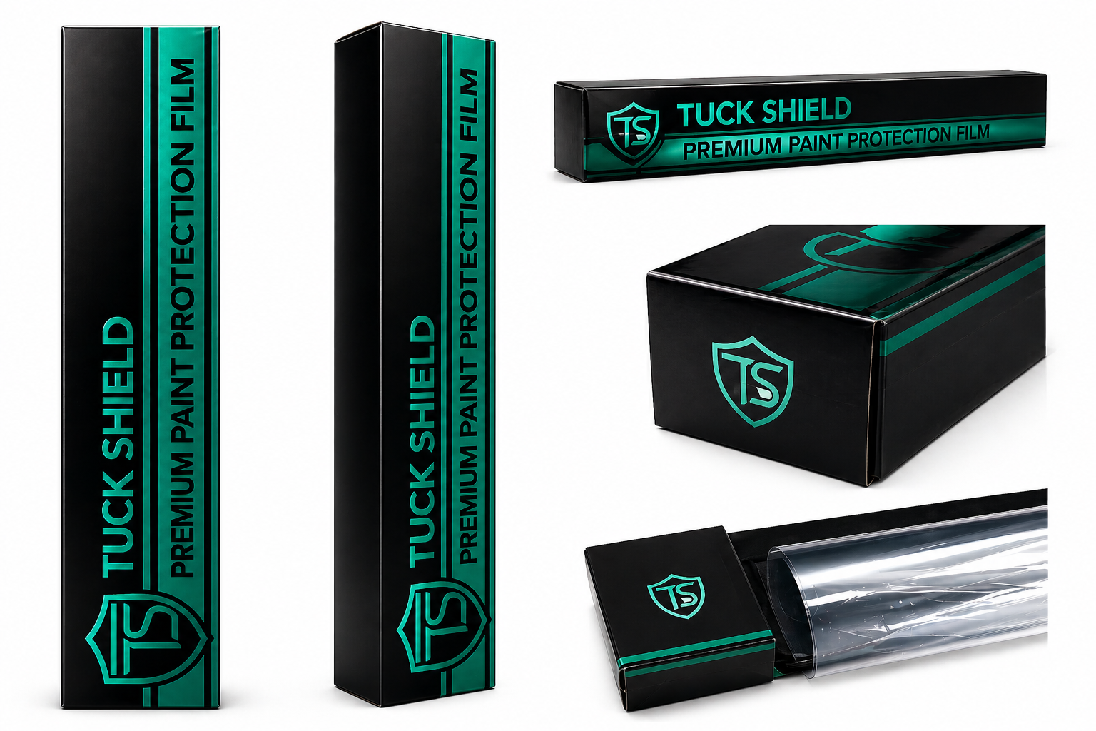 Tuck Shield Full Roll 60"" Clear Gloss