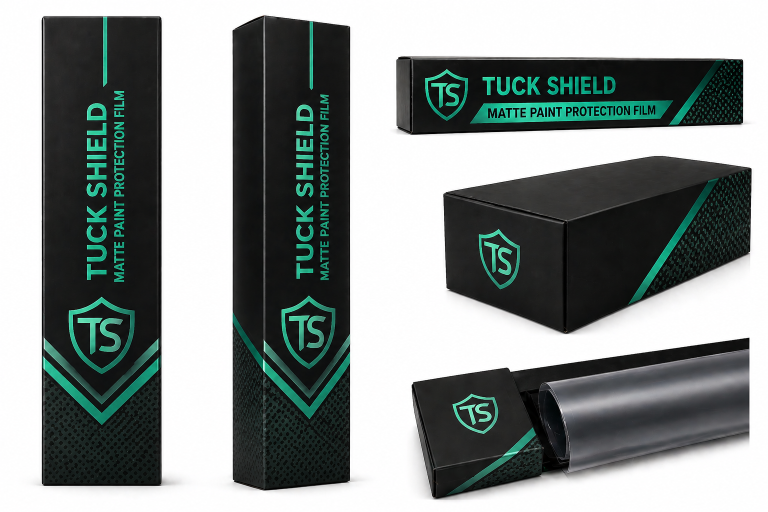 Tuck Shield Full Roll 60"" Matte