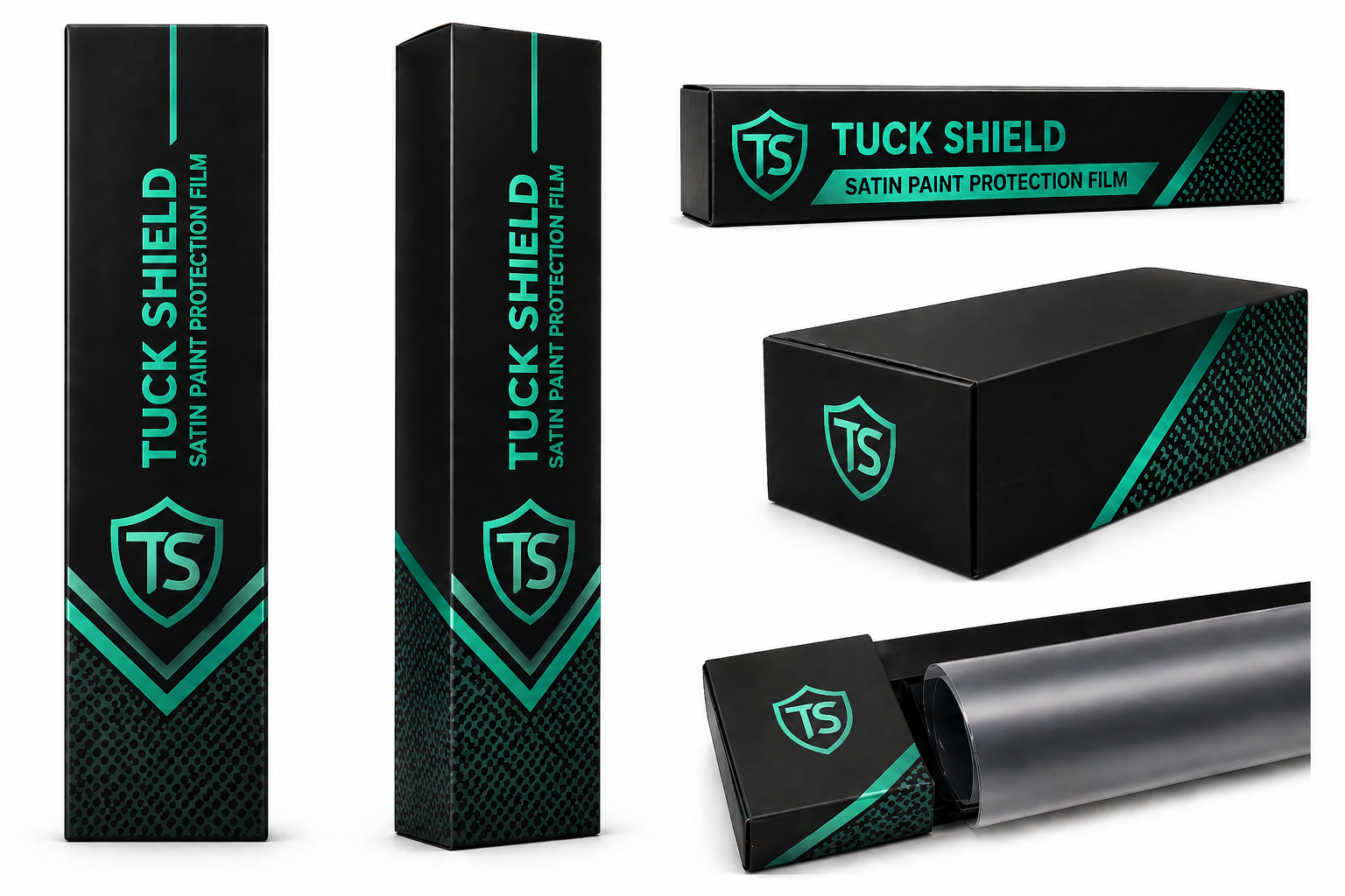 Tuck Shield Full Roll 60" Satin