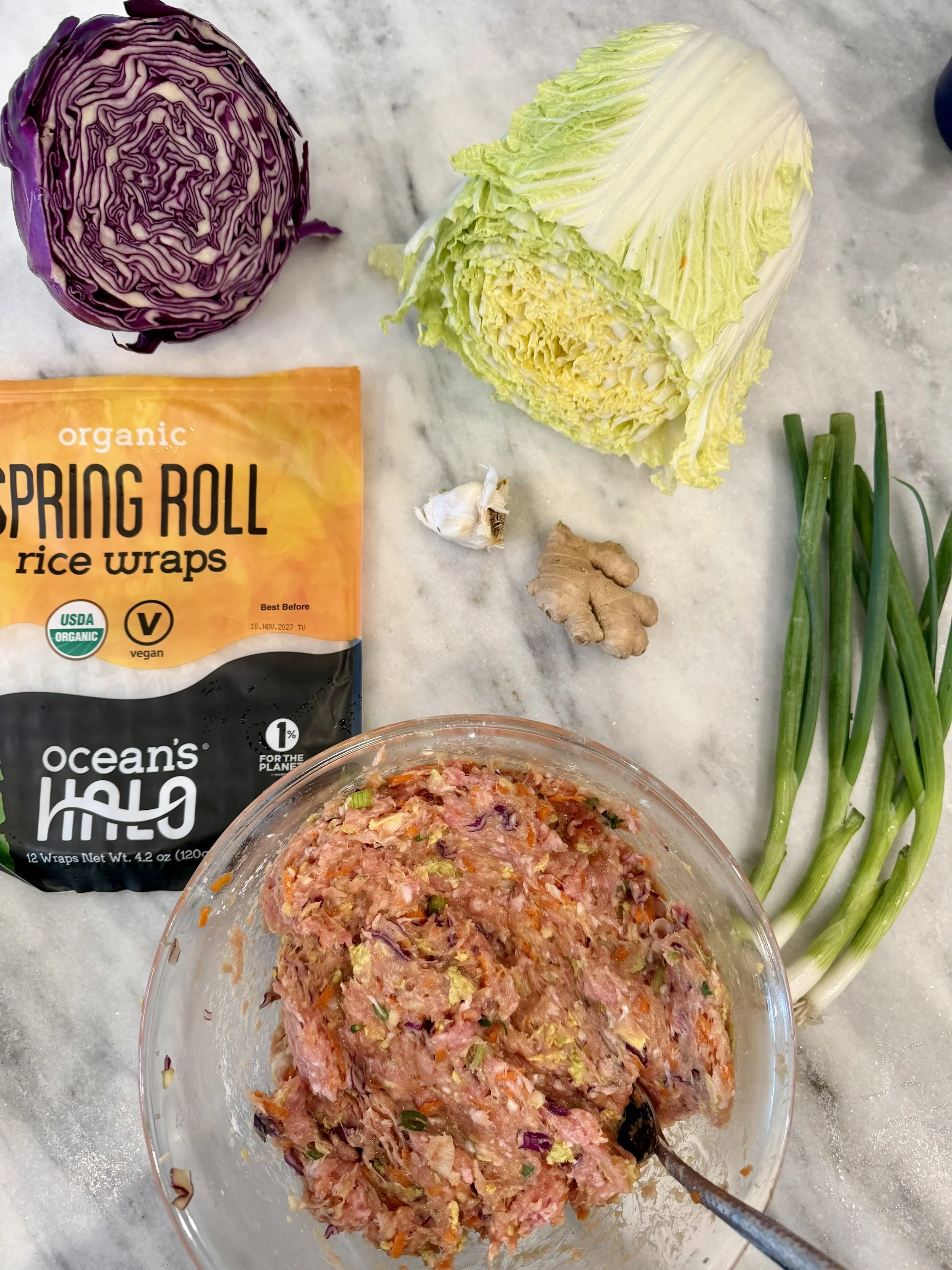 dumpling ingredients