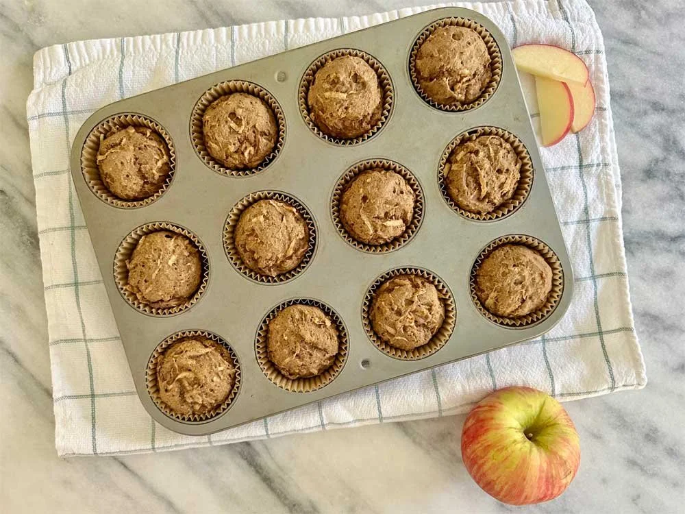 Allergen-Free Apple Muffins
