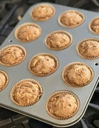 Allergen-Free Apple Muffins