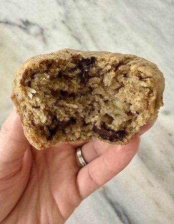 Banana Coconut Protein Muffins