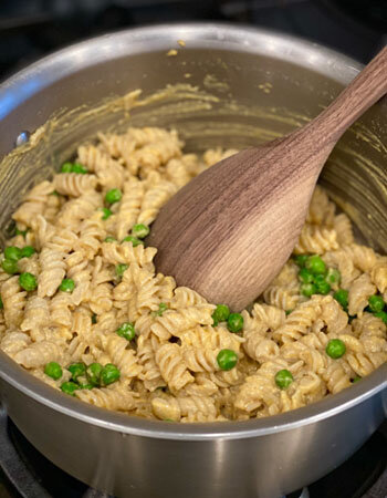 Butternut Squash Mac and Cheese
